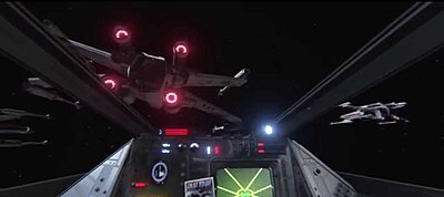Így nézhet majd ki a Star Wars a virtuális valóságban