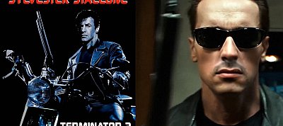 Így nézett volna ki a Terminator 2 ha Schwarzenegger helyett Stallone játszotta volna a halálosztót benne