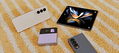 Hivatalos kidobozolós videót kaptak a Samsung új összehajtható telefonjai