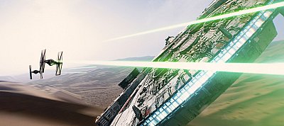 Nagyon menő: Hologram is van Az ébredő Erő bakelitlemezén