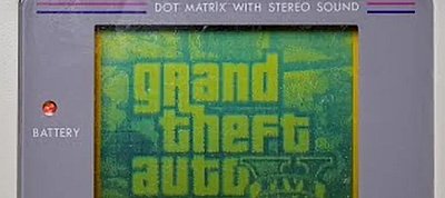 Nem hiszed el: Megcsinálták, hogy Game Boy-on is lehessen játszani a GTA V-öt
