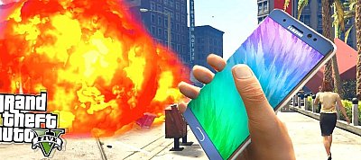 Megpróbálja kiirtani a robbanó Note 7-et a netről a Samsung