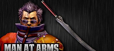 Így készül el a valóságban is a Final Fantasy egyik legendás kardja