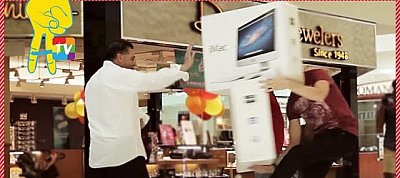 Napi humor: A ripityára törő iMac összetéveszthetetlen hangja