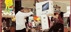 Napi humor: A ripityára törő iMac összetéveszthetetlen hangja