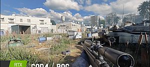 Nagyon durván jól néz ki a Call of Duty 4 sugárkövetéssel felturbózott változata