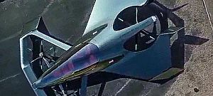 Repülő autó koncepciótervét mutatta be az Aston Martin