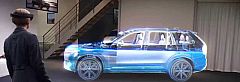 Hologramok segítségével vásárolhatunk majd autót a jövőben
