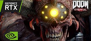 Doom videóval mutatja meg az Nvidia milyen brutálisan gyors lett az RTX 3080