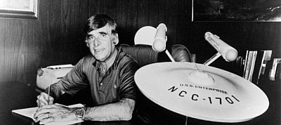 Ma 100 éve született Gene Roddenberry, a Star Trek atyja