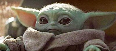 Így öltözhetsz gyakorlatilag ingyen te is Baby Yoda-nak
