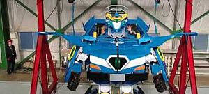 A valóságban is építettek egy autóból robottá alakuló Transformer-t