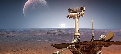Csodaszép képet küldött a marsi napfelkeltéről a Curiosity marsjáró