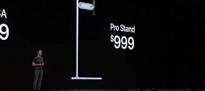 280 ezer forintba kerül csak az állvány az Apple új monitorához