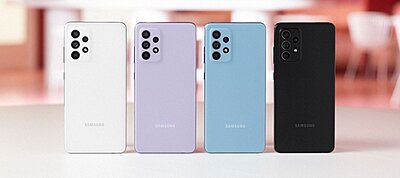 Bemutatta Galaxy A52, A52 5G és A72 okostelefonjait a Samsung