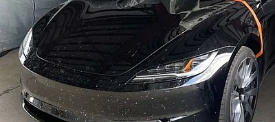 Kiszivároghatott hogyan fog kinézni a Tesla Model 3 új, ráncfelvarrt változata