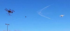 A Pókembertől ellesett trükkel működik ez az elfogó-drón