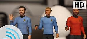 Bárkiből lehet Star Trek figura, hála a 3D-s nyomtatásnak