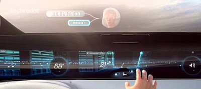 Futurisztikus önvezető autót mutatott be a Mercedes