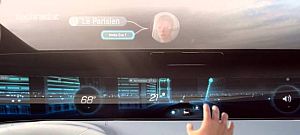 Futurisztikus önvezető autót mutatott be a Mercedes