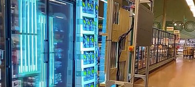 Robotokkal irtaná a koronavírust a boltokban és raktárakban az Amazon