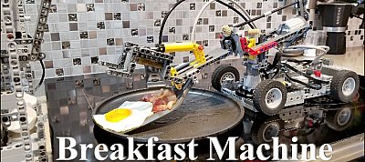 Ez a LEGO-ból épített reggeli-gyár neked is kelleni fog otthonra