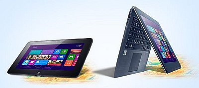 Jönnek a szuperolcsó Windows 8-as tabletek és ultrabookok