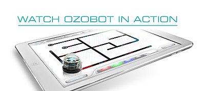 Filctollal lehet programozni az apró Ozobot robotot
