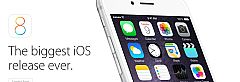 Jövő héttől lesz tölthető az iOS 8 az iPhone-okra