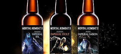 Hamarosan már Mortal Kombat sört is lehet majd kapni