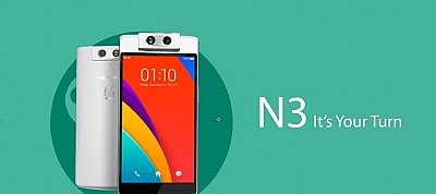 Forgatható kamerával érkezik az Oppo új N3 telefonja