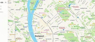 Már akár Androidon, sőt, PC-n is lehet használni az Apple térképszolgáltatását, a Maps-t