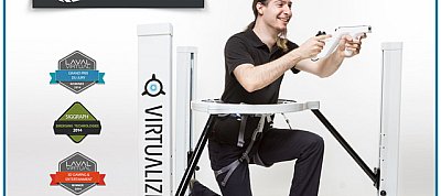 Az ugrást és guggolást is át tudja vinni a virtuális valóságba a Virtualizer