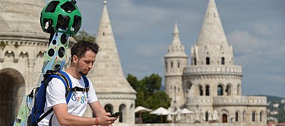 Újabb magyarországi helyszíneket térképez fel a Google a Street View számára