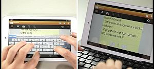 Szupervékony, táblagépekhez szánt billentyűzetet adott ki az ASUS