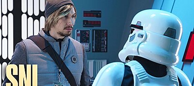 Így nézett volna ki ha Kylo Ren szerepelt volna a Beépített főnök-ben