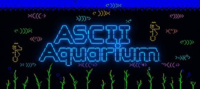 Itt az olcsó digitális akvárium, amiben ASCII halacskák úszkálnak