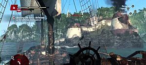 Assassin's Creed 4: Black Flag - GamesCom Demo: Naval & Fort