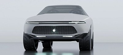 Itt vannak az első képek: Így nézhet majd ki az Apple autója