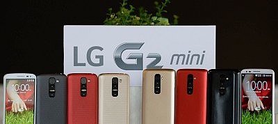 Az LG bemutatta első "kompakt" okostelefonját, a G2 minit