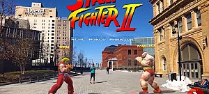 Így harcolhatunk a való világban a Street Fighter II figuráival