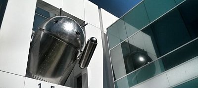 Rejtélyes új robot érkezett a Google főhadiszállására