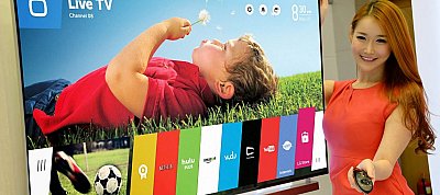 Az LG Smart TV platformjaként támad fel a webOS rendszer