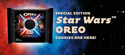 Különleges, Star Wars témájú változat jelenik meg az Oreo kekszből