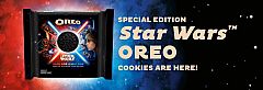 Különleges, Star Wars témájú változat jelenik meg az Oreo kekszből
