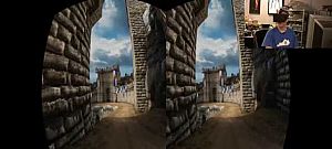 Oculus Rift fejlesztői kit bemutató