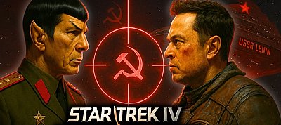 Videó: Így nézett volna ki a Star Trek: Elon Musk Bosszúja
