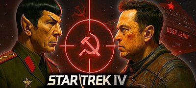 Videó: Így nézett volna ki a Star Trek: Elon Musk Bosszúja