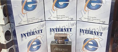 Napi humor: Internet Explorer parfüm