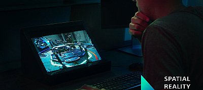 Videóban mutatja be új, holografikus megjelenítőjét a Sony